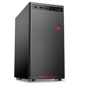 ПК IRU Home 310H6SE MT i7 12700 (1.6) 16Gb SSD512Gb UHDG 770 Free DOS GbitEth 400W черный (   106861