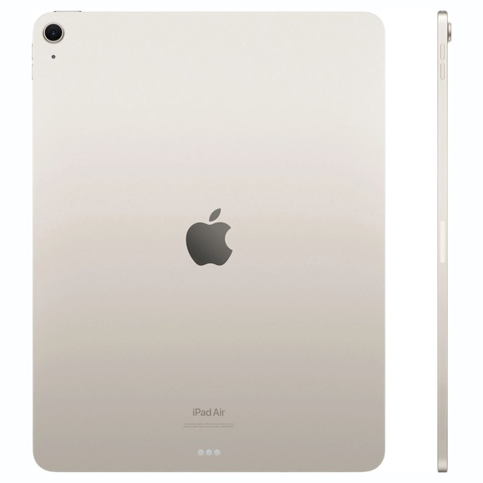 Планшет Apple iPad Air 2024 A2898 2.99 8C RAM8Gb ROM256Gb 13" IPS 2732x2048 iOS сияющая зве   106861 - фото 51615934