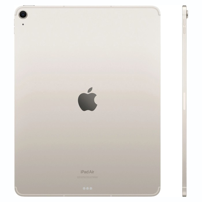 Планшет Apple iPad Air 2024 A2899 2.99 8C RAM8Gb ROM128Gb 13" IPS 2732x2048 LTE eSIM iOS си   106861 - фото 51615943