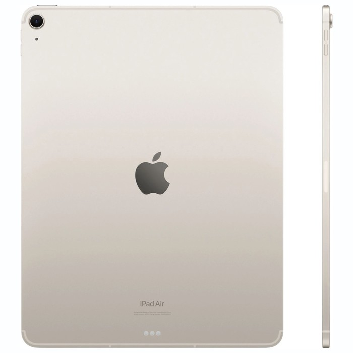 Планшет Apple iPad Air 2024 A2899 2.99 8C RAM8Gb ROM256Gb 13" IPS 2732x2048 LTE eSIM iOS си   106861 - фото 51615949