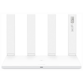 Роутер беспроводной Huawei WiFi AX3 WS7100-25 (53030ADU) AX3000 10/100/1000BASE-T белый