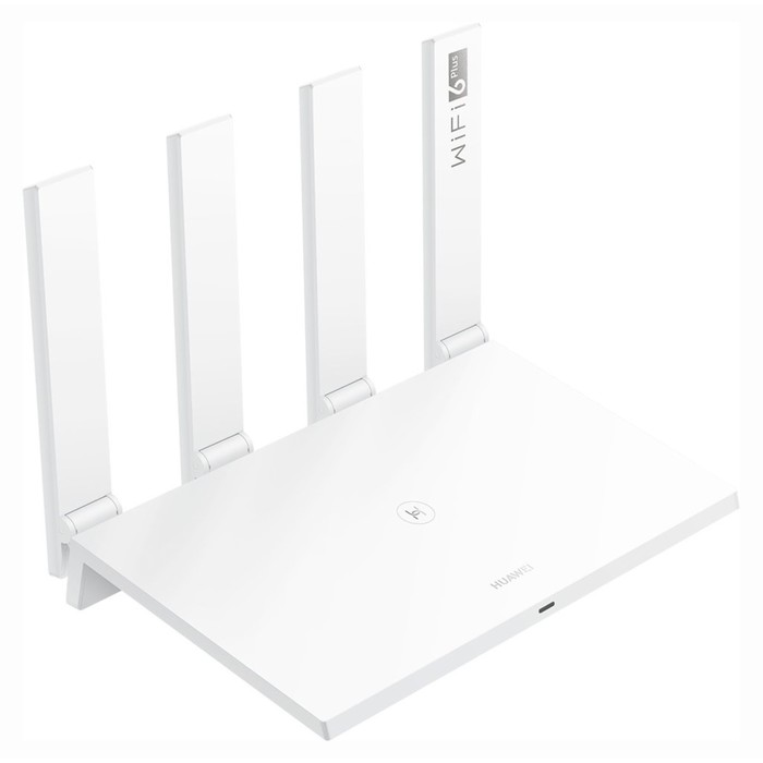 Роутер беспроводной Huawei WiFi AX3 WS7100-25 (53030ADU) AX3000 10/100/1000BASE-T белый - фото 51608515