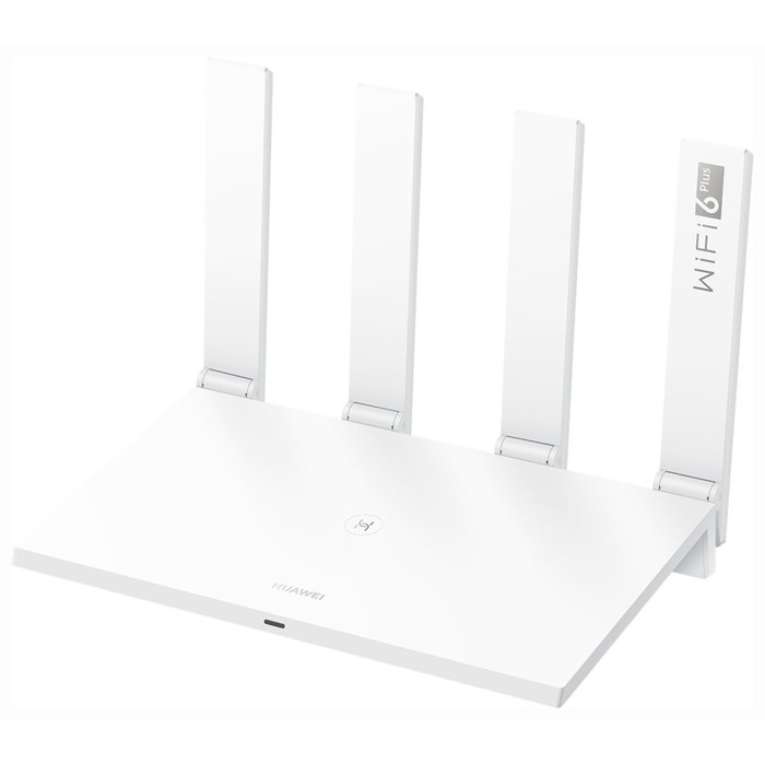 Роутер беспроводной Huawei WiFi AX3 WS7100-25 (53030ADU) AX3000 10/100/1000BASE-T белый - фото 51608517