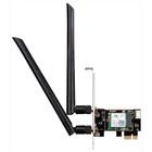 Сетевой адаптер Wi-Fi D-Link DWA-X582/RU/A2A AX3000 PCI Express (ант.внеш.съем) 2ант. - фото 51608526