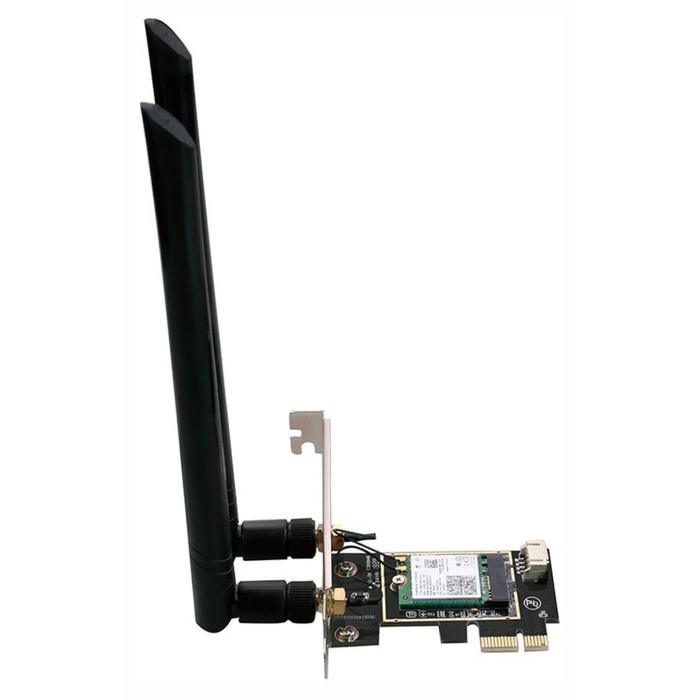 Сетевой адаптер Wi-Fi D-Link DWA-X582/RU/A2A AX3000 PCI Express (ант.внеш.съем) 2ант. - фото 51608527