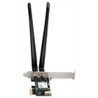 Сетевой адаптер Wi-Fi D-Link DWA-X582/RU/A2A AX3000 PCI Express (ант.внеш.съем) 2ант. - фото 51608528 Сетевой адаптер Wi-Fi D-Link DWA-X582/RU/A2A AX3000 PCI Express (ант.внеш.съем) 2ант. - фото 51608528