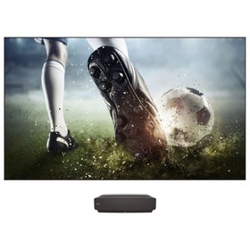 Телевизор LED Hisense 100" Laser TV 100L5F черный 4K Ultra HD 100Hz DVB-T DVB-T2 DVB-C DVB-   106862