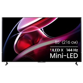 Телевизор LED Hisense 85" 85UXKQ темно-серый 4K Ultra HD 120Hz DVB-T DVB-T2 DVB-C DVB-S DVB   106862