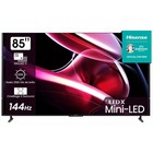 Телевизор LED Hisense 85" 85UXKQ темно-серый 4K Ultra HD 120Hz DVB-T DVB-T2 DVB-C DVB-S DVB 106862 - фото 51608540 Телевизор LED Hisense 85" 85UXKQ темно-серый 4K Ultra HD 120Hz DVB-T DVB-T2 DVB-C DVB-S DVB 106862 - фото 51608540