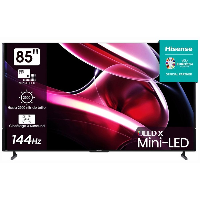 Телевизор LED Hisense 85" 85UXKQ темно-серый 4K Ultra HD 120Hz DVB-T DVB-T2 DVB-C DVB-S DVB   106862 - фото 51608540