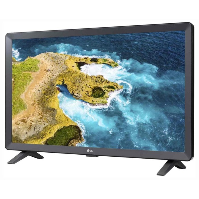 Телевизор LED LG 24" 24TQ520S-PZ серый HD 50Hz DVB-T DVB-T2 DVB-C USB WiFi Smart TV (RUS) - фото 51608550