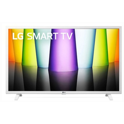 Телевизор LED LG 32" 32LQ63806LC.ARUB белый FULL HD 60Hz DVB-T DVB-T2 DVB-C DVB-S DVB-S2 US   106862