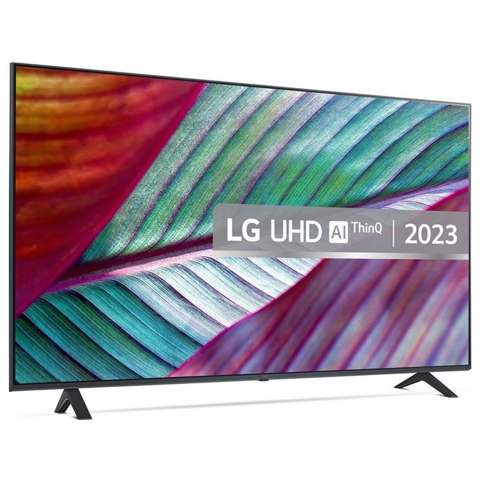 Телевизор LED LG 50" 50UR78006LK.ARUB черный 4K Ultra HD 50Hz DVB-T DVB-T2 DVB-C DVB-S DVB-   106862 - фото 51608571