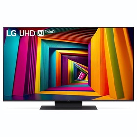 Телевизор LED LG 50" 50UT91006LA.ARUB черный 4K Ultra HD 60Hz DVB-T DVB-T2 DVB-C DVB-S DVB-   106862