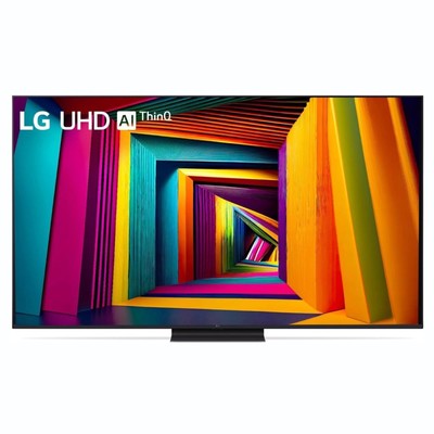 Телевизор LED LG 65" 65UT91006LA.ARUB черный 4K Ultra HD 60Hz DVB-T DVB-T2 DVB-C DVB-S DVB-   106862