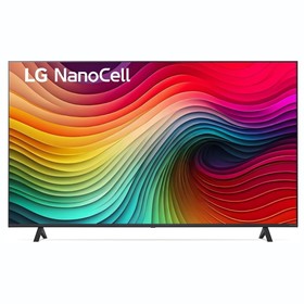 Телевизор LED LG 75" 75NANO80T6A.ARUB синяя сажа 4K Ultra HD 60Hz DVB-T DVB-T2 DVB-C DVB-S   1068625