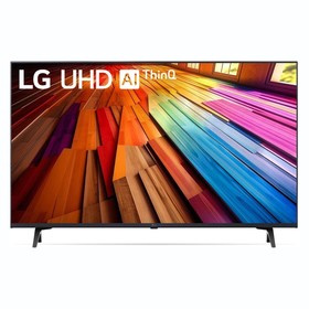 Телевизор LED LG 75" 75UT80006LA.ARUB черный 4K Ultra HD 60Hz DVB-T DVB-T2 DVB-C DVB-S DVB-   106862