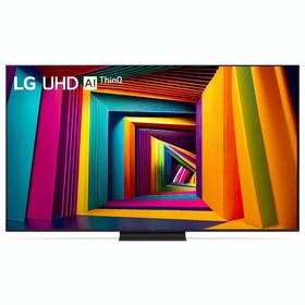 Телевизор LED LG 75" 75UT91006LA.ARUB черный 4K Ultra HD 60Hz DVB-T DVB-T2 DVB-C DVB-S DVB-   106862