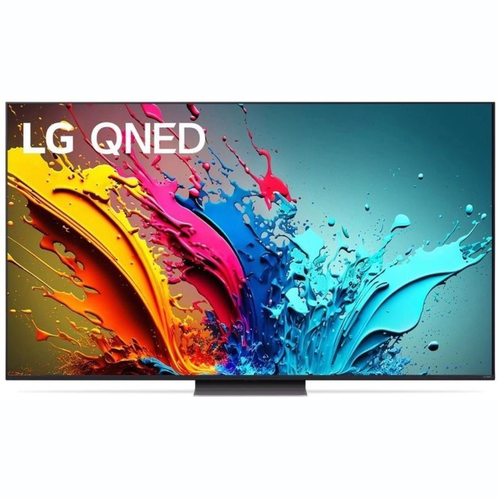 Телевизор LED LG 86" 86QNED86T6A.ARUB черный титан 4K Ultra HD 120Hz DVB-T DVB-T2 DVB-C DVB   106862 - Фото 1