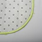 Коврик для ванной Доляна «Пушистик», 41×61 см, зелёный - Фото 4