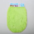 Коврик для ванной Доляна «Пушистик», 41×61 см, зелёный - Фото 5