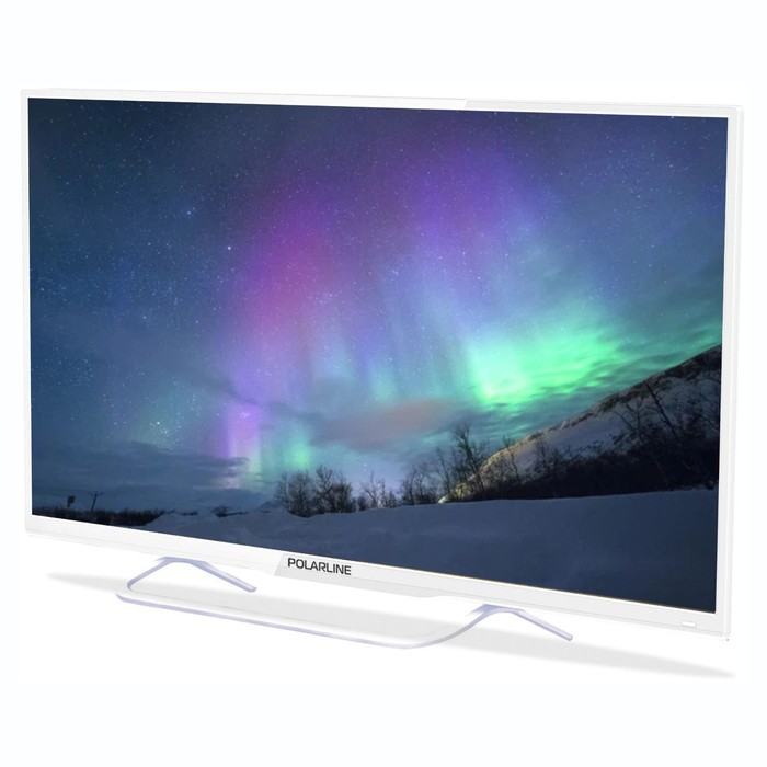 Телевизор LED PolarLine 32" 32PL53TC белый HD 60Hz DVB-T DVB-T2 DVB-C USB (RUS) - фото 51616145