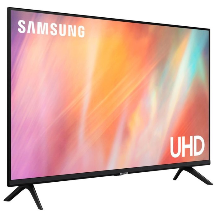 Телевизор LED Samsung 65" UE65AU7002UXRU Series 7 черный 4K Ultra HD 60Hz DVB-T2 DVB-C DVB-   106862 - фото 51608573