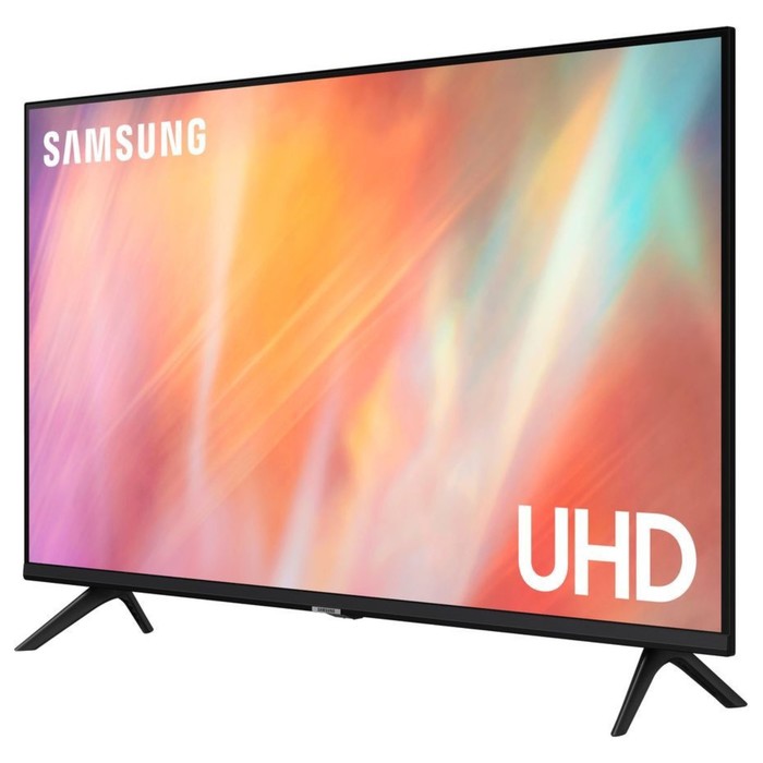 Телевизор LED Samsung 65" UE65AU7002UXRU Series 7 черный 4K Ultra HD 60Hz DVB-T2 DVB-C DVB-   106862 - фото 51608574