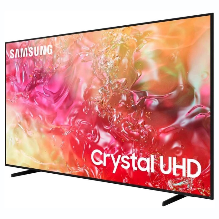 Телевизор LED Samsung 65" UE65DU7100UXRU Series 7 черный 4K Ultra HD 60Hz DVB-T2 DVB-C DVB-   106862 - фото 51616176