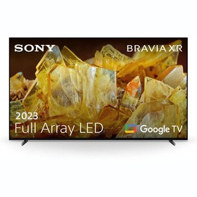 Телевизор LED Sony 55" XR-55X90L BRAVIA серебристый 4K Ultra HD 120Hz DVB-T DVB-T2 USB WiFi   106862