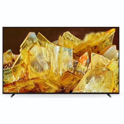 Телевизор LED Sony 65" XR-65X90L BRAVIA черный 4K Ultra HD 100Hz DVB-T DVB-T2 WiFi Smart TV   106862