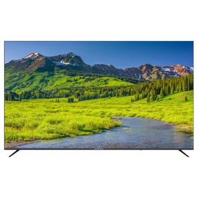 Телевизор LED Supra 75" STV-LC75ST0045U черный 4K Ultra HD 60Hz DVB-T DVB-T2 DVB-C USB WiFi   106862