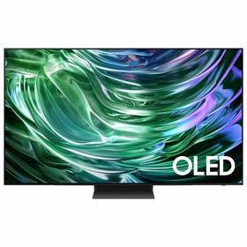 Телевизор OLED Samsung 55" QE55S90DAUXRU Series 9 черный графит 4K Ultra HD 120Hz DVB-T2 DV   106862