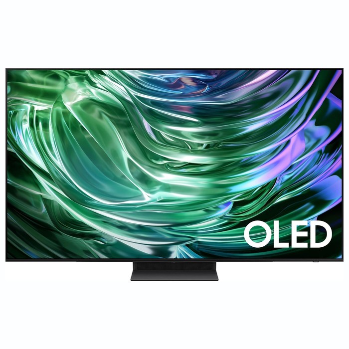 Телевизор OLED Samsung 55" QE55S90DAUXRU Series 9 черный графит 4K Ultra HD 120Hz DVB-T2 DV   106862 - Фото 1