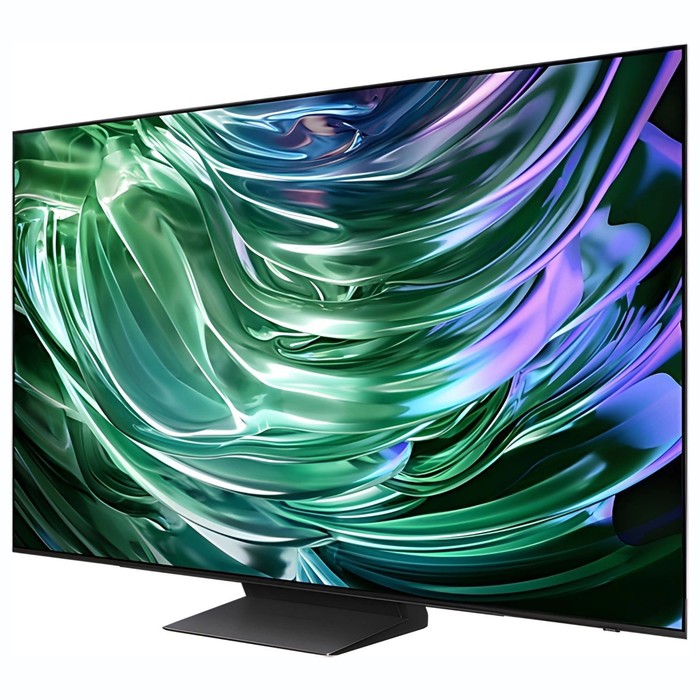 Телевизор OLED Samsung 55" QE55S90DAUXRU Series 9 черный графит 4K Ultra HD 120Hz DVB-T2 DV   106862 - фото 51616242