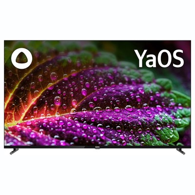 Телевизор QLED BBK 50" 50LED-8246/UTS2C (B) черный 4K Ultra HD 60Hz DVB-T2 DVB-C DVB-S2 USB   106862