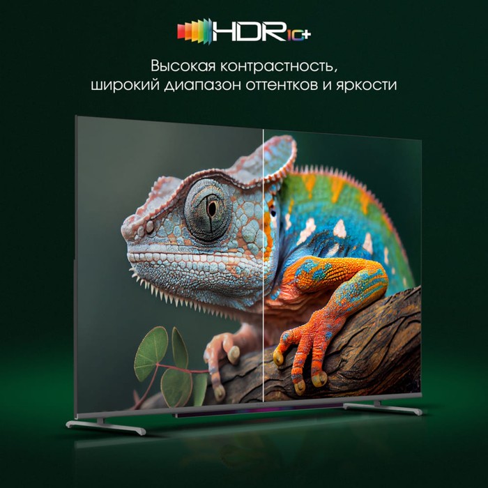 Телевизор QLED Digma Pro 65" QLED 65L Google TV Frameless черный/серебристый 4K Ultra HD 12   106863 - фото 51608607