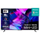 Телевизор QLED Hisense 85" 85U7KQ темно-серый 4K Ultra HD 120Hz DVB-T DVB-T2 DVB-C DVB-S DV   106863 - Фото 2