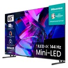 Телевизор QLED Hisense 85" 85U7KQ темно-серый 4K Ultra HD 120Hz DVB-T DVB-T2 DVB-C DVB-S DV   106863 - Фото 4