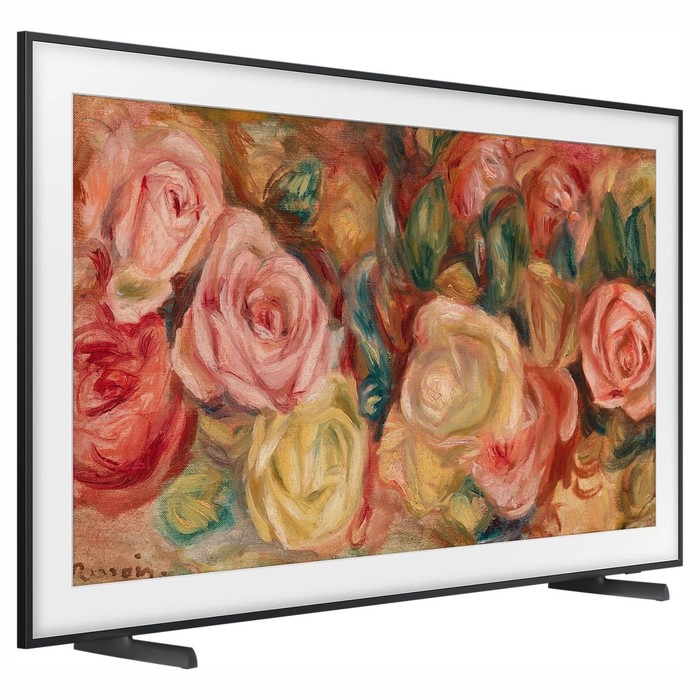 Телевизор QLED Samsung 50" QE50LS03DAUXRU The Frame черный 4K Ultra HD 60Hz DVB-T2 DVB-C DV   106863 - фото 51616259