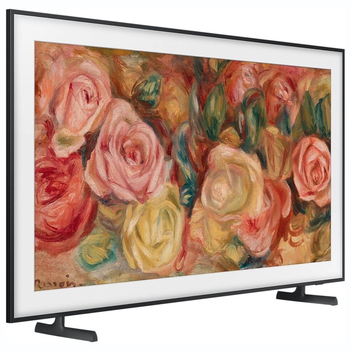 Телевизор QLED Samsung 50" QE50LS03DAUXRU The Frame черный 4K Ultra HD 60Hz DVB-T2 DVB-C DV   106863 - фото 51616261