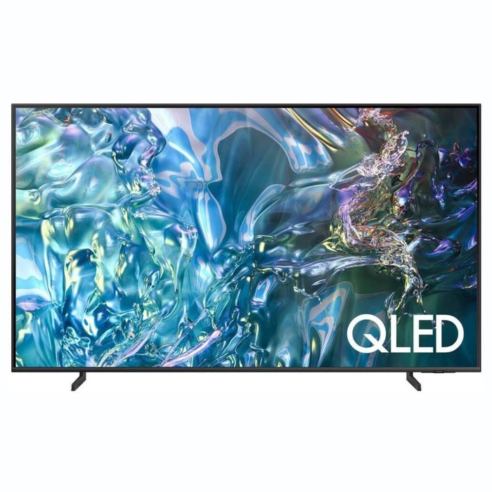 Телевизор QLED Samsung 50" QE50Q60DAUXRU Series 6 серый 4K Ultra HD 60Hz DVB-T2 DVB-C DVB-S   106863 - Фото 1