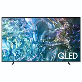 Телевизор QLED Samsung 55" QE55Q60DAUXRU Series 6 серый 4K Ultra HD 60Hz DVB-T2 DVB-C DVB-S   106863