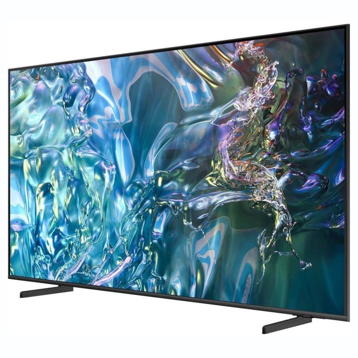 Телевизор QLED Samsung 55" QE55Q60DAUXRU Series 6 серый 4K Ultra HD 60Hz DVB-T2 DVB-C DVB-S   106863 - фото 51616273