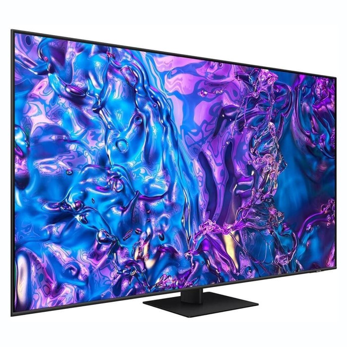 Телевизор QLED Samsung 55" QE55Q70DAUXRU Series 7 черный 4K Ultra HD 120Hz DVB-T2 DVB-C DVB   106863 - фото 51616277