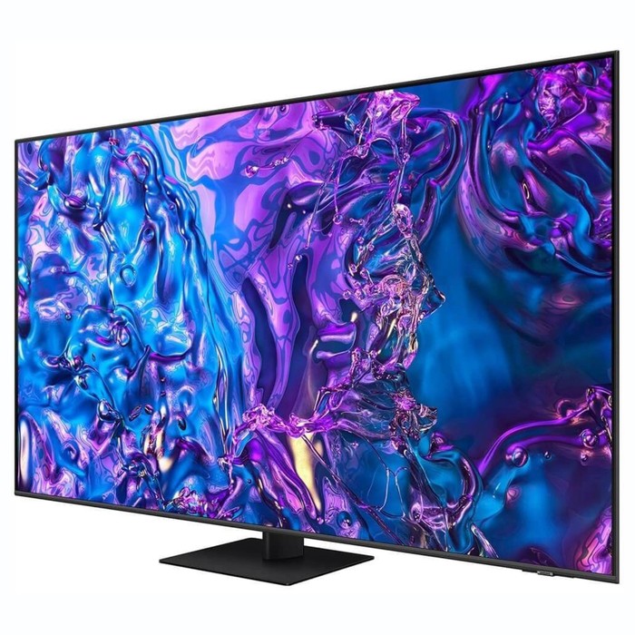 Телевизор QLED Samsung 55" QE55Q70DAUXRU Series 7 черный 4K Ultra HD 120Hz DVB-T2 DVB-C DVB   106863 - фото 51616278