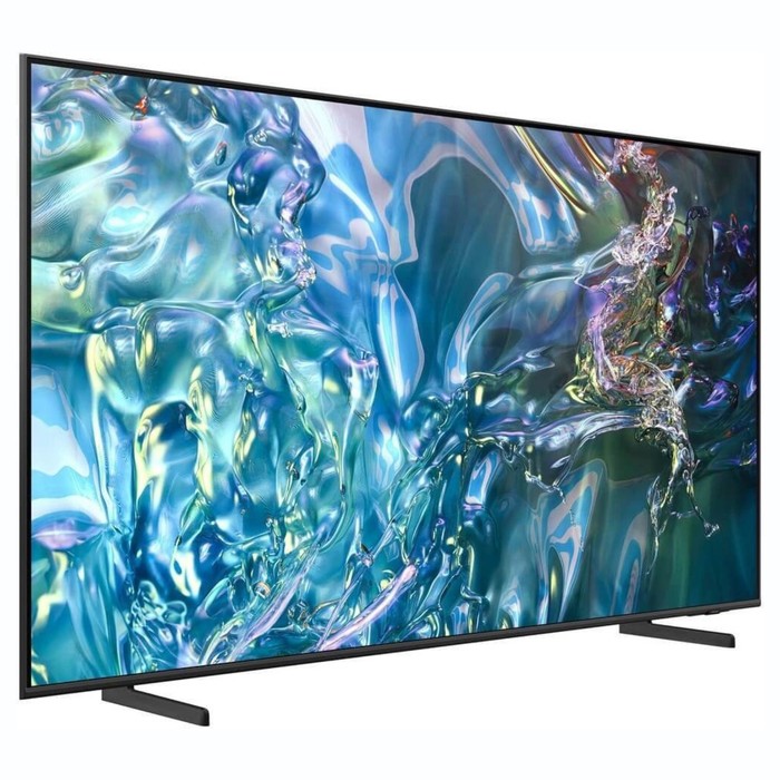 Телевизор QLED Samsung 65" QE65Q60DAUXRU Series 6 серый 4K Ultra HD 60Hz DVB-T2 DVB-C DVB-S   106863 - фото 51616287