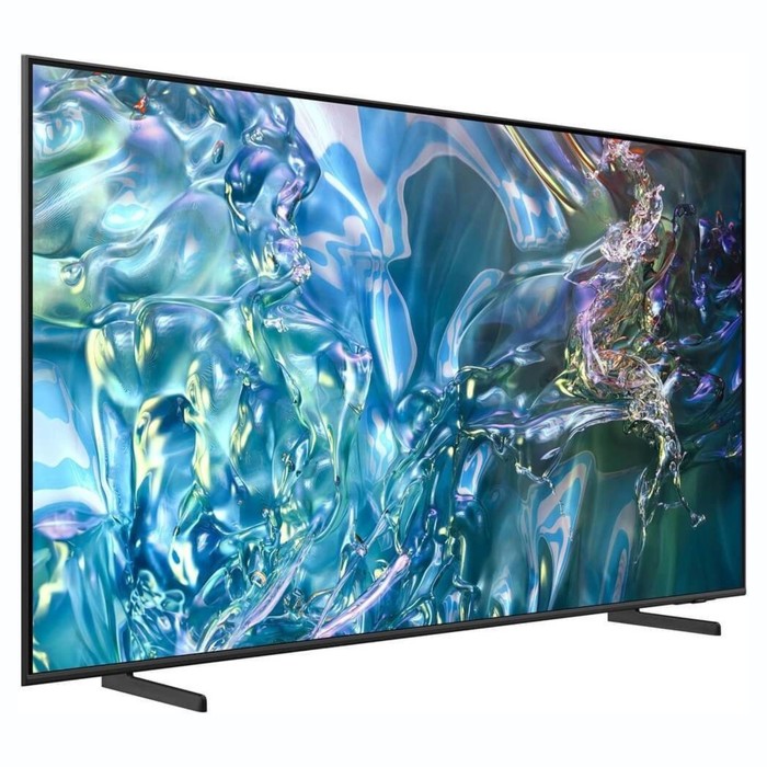 Телевизор QLED Samsung 75" QE75Q60DAUXRU Series 6 серый 4K Ultra HD 60Hz DVB-T2 DVB-C DVB-S   106863 - фото 51616297