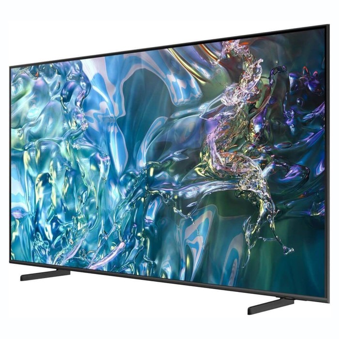 Телевизор QLED Samsung 75" QE75Q60DAUXRU Series 6 серый 4K Ultra HD 60Hz DVB-T2 DVB-C DVB-S   106863 - фото 51616298