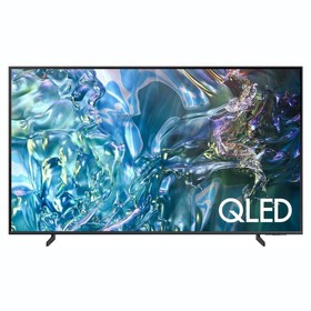 Телевизор QLED Samsung 85" QE85Q60DAUXRU Series 6 серый 4K Ultra HD 60Hz DVB-T2 DVB-C DVB-S   106863